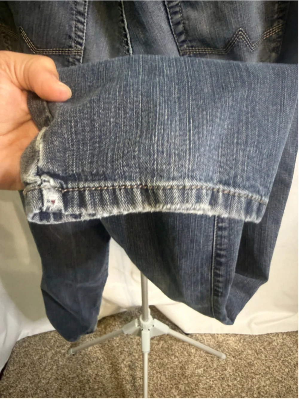 Men's ALBERTO Slim Straight Jeans in Blue
